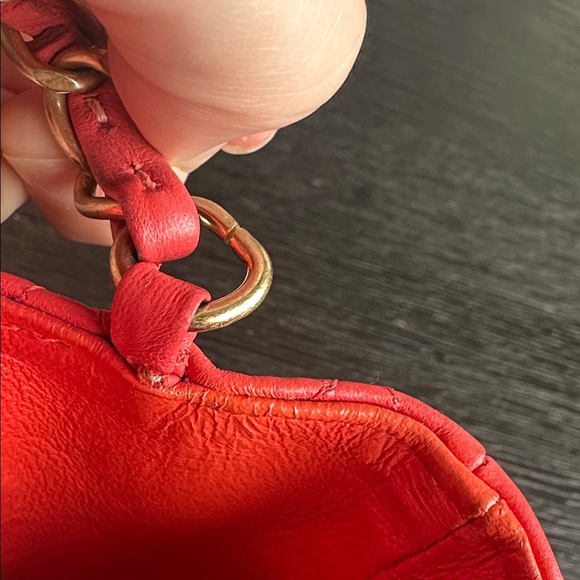 CHANEL Red Rectangular Mini - Picture 17 of 17